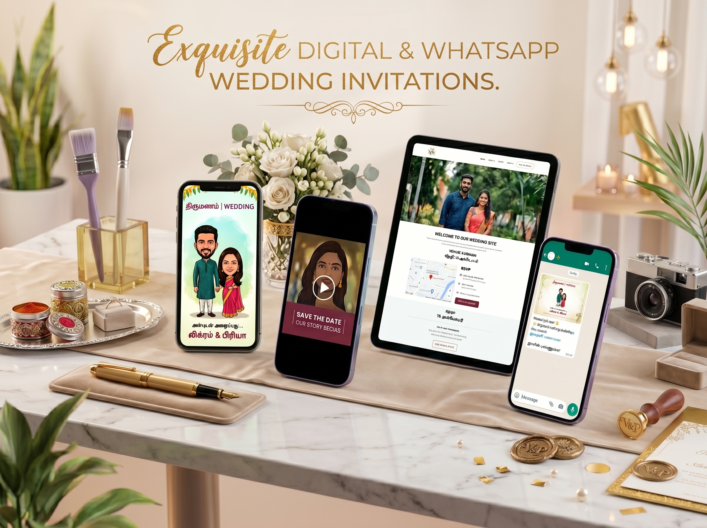 Go To Choice For Online / WhatsApp invites