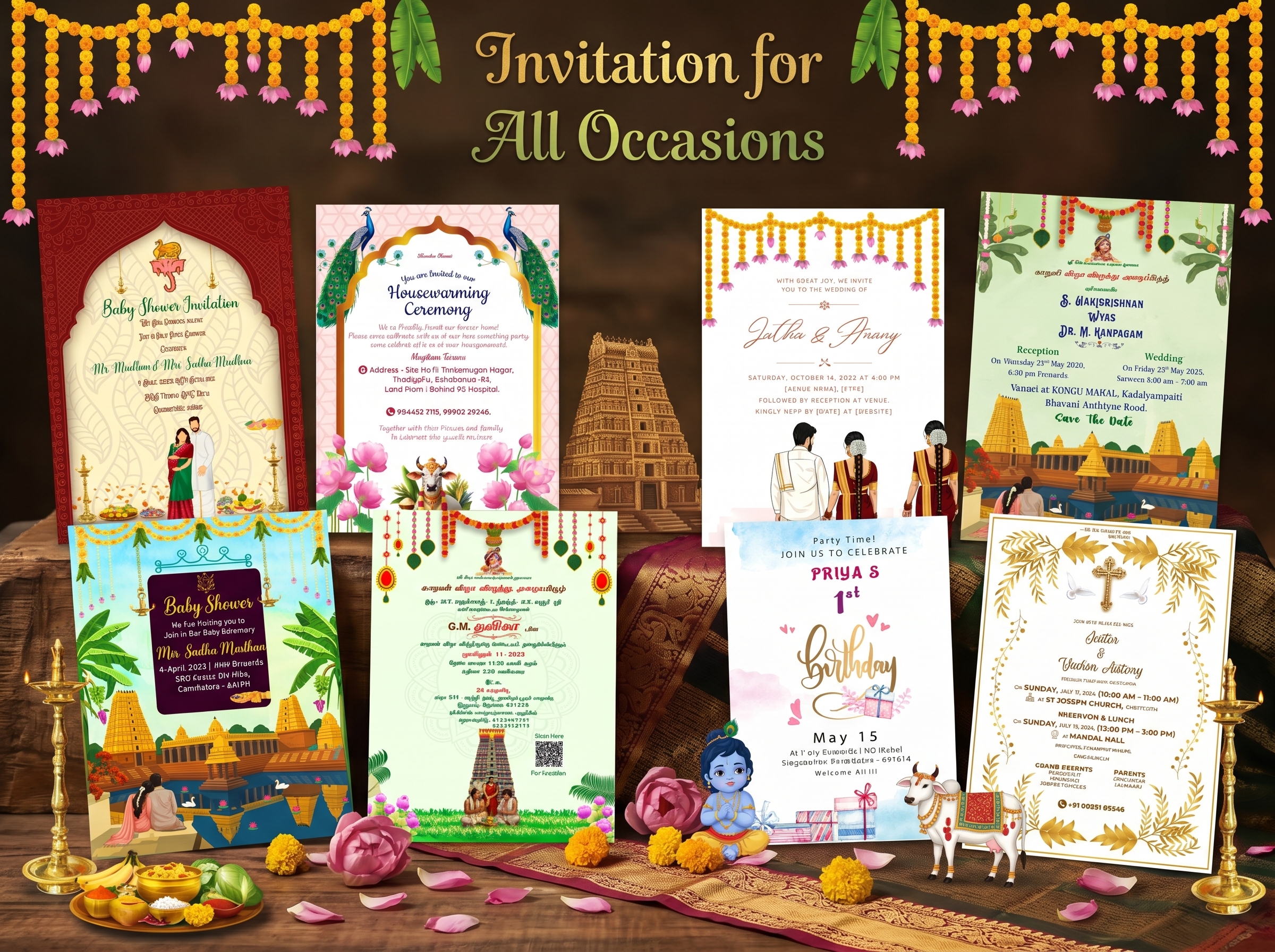 All Occasion Invitation Under One Roof