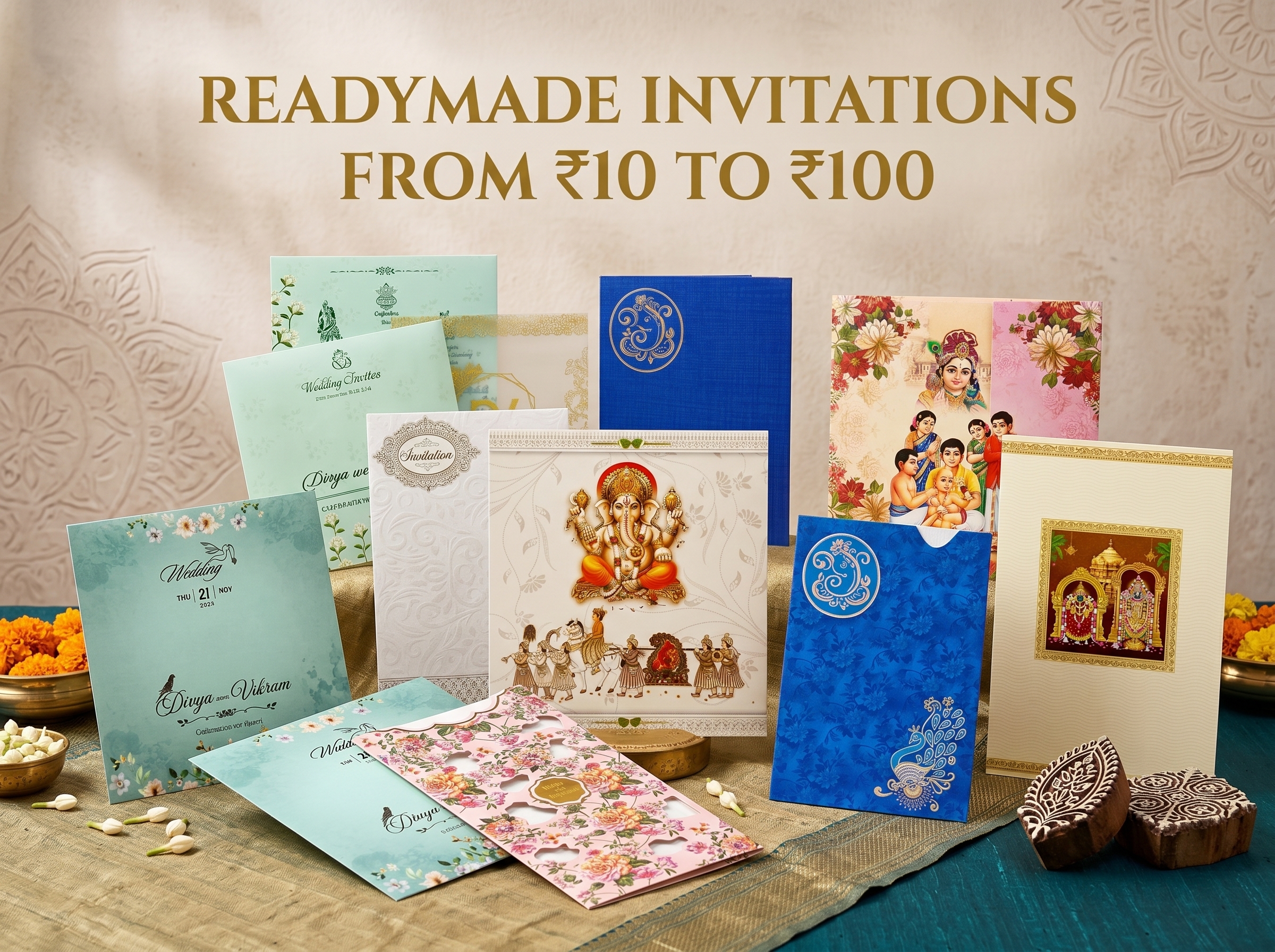 Readymade Invitations