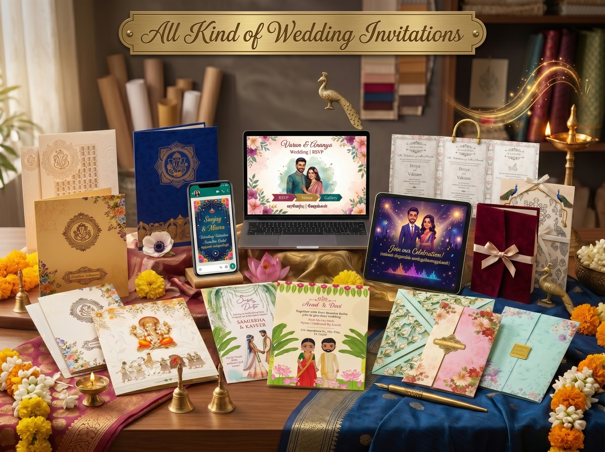 All Kind of Wedding Invitations