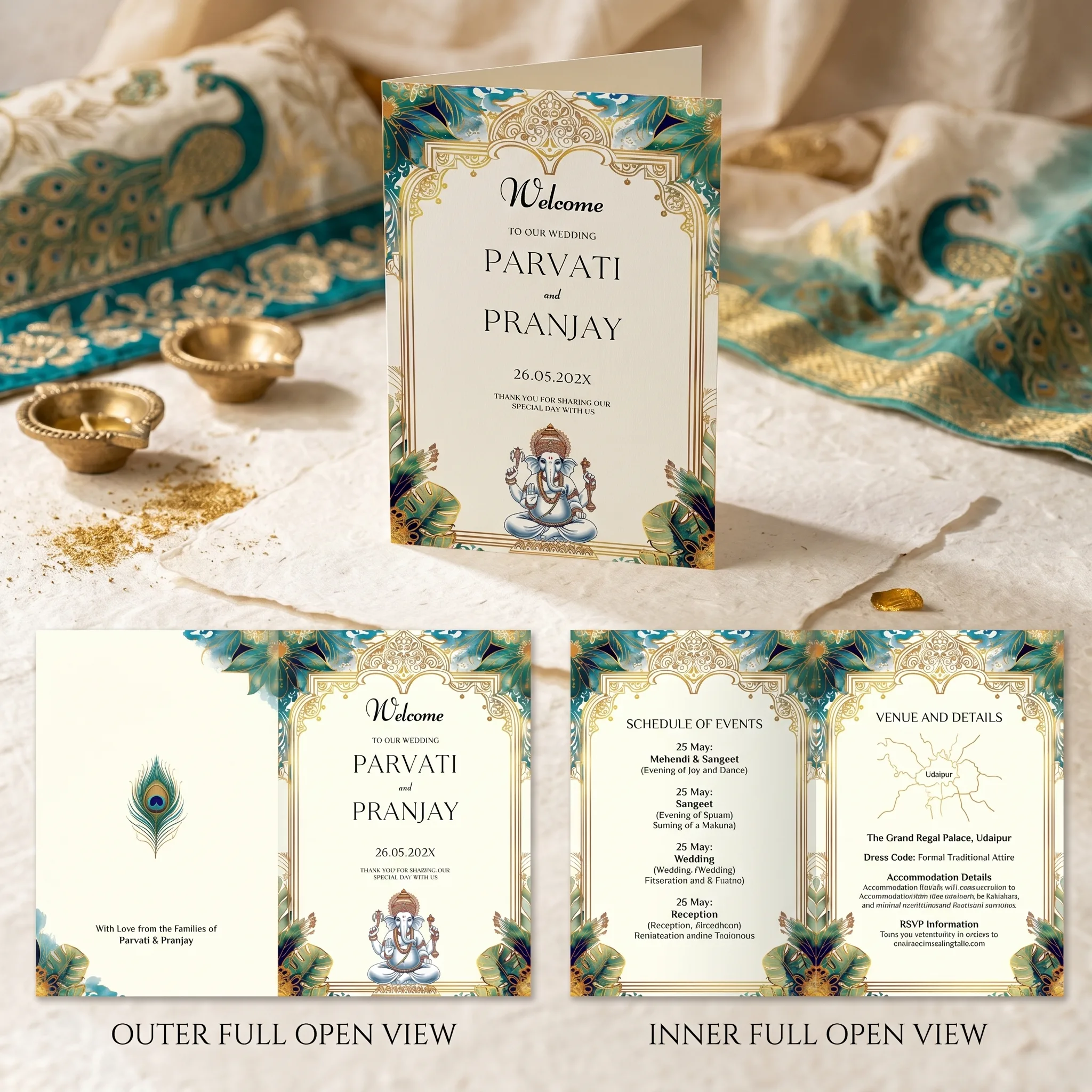 Multi Page Custom Designer Cards