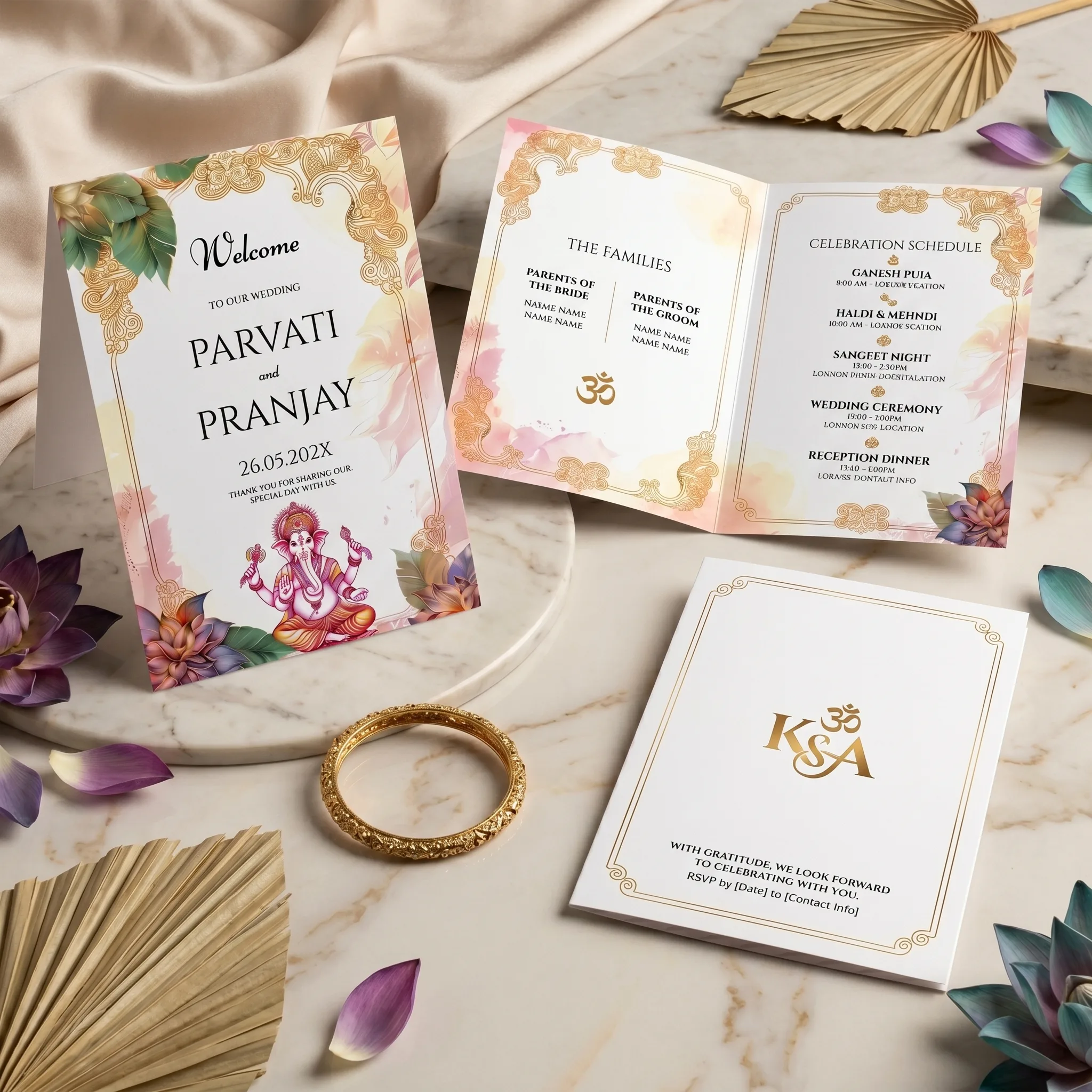 Multi Page Custom Designer Cards