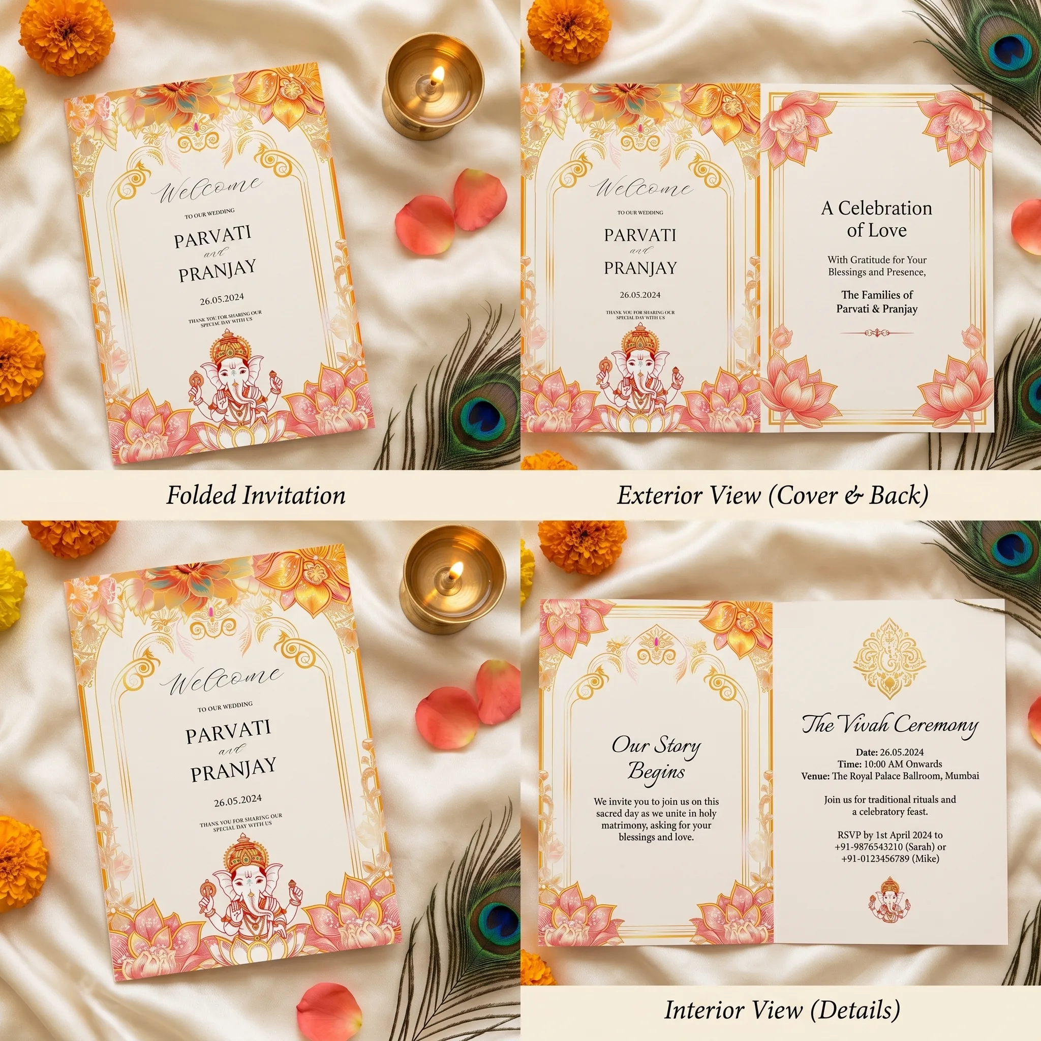 Multi Page Custom Designer Cards
