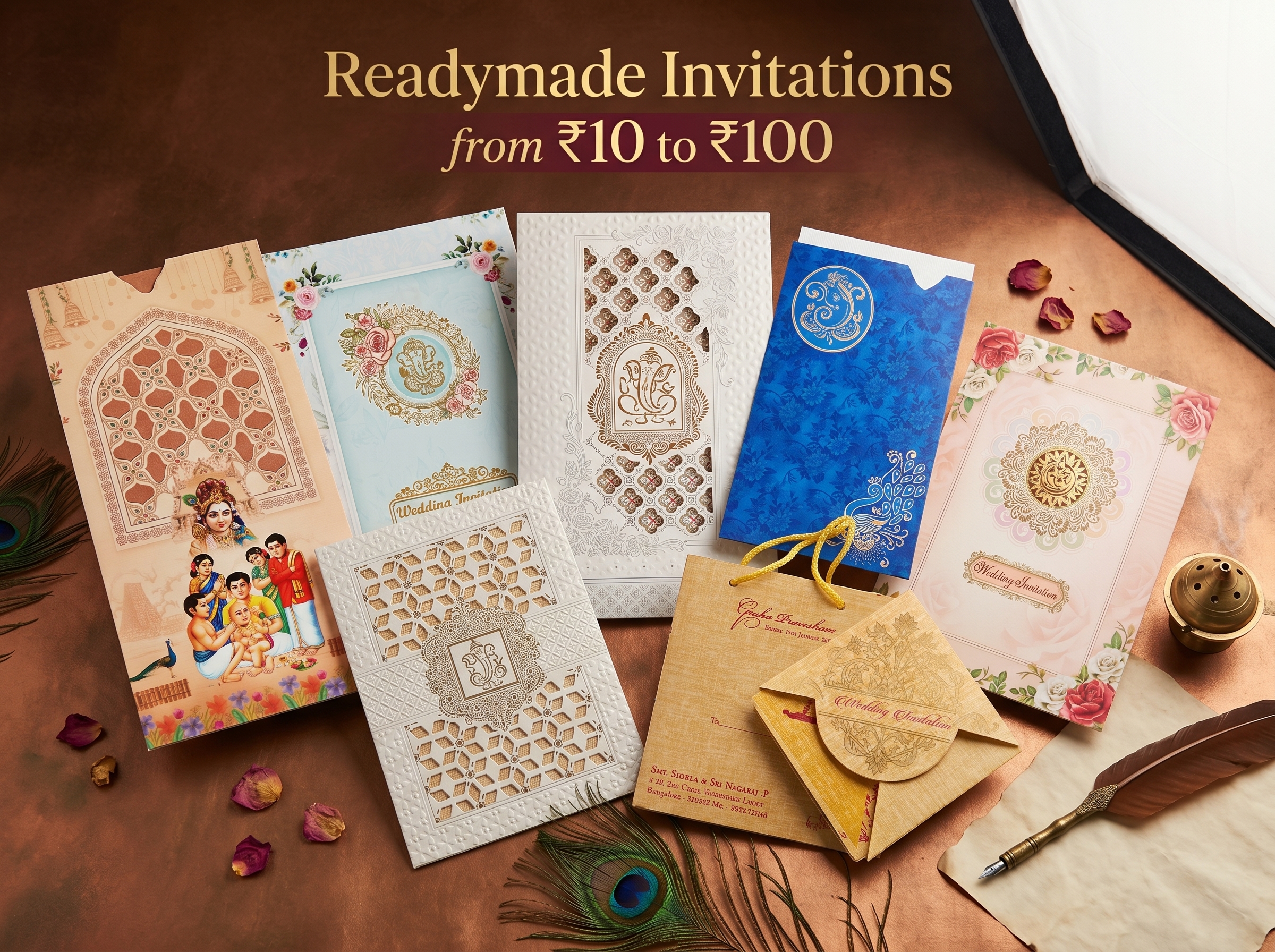 Readymade Invitations