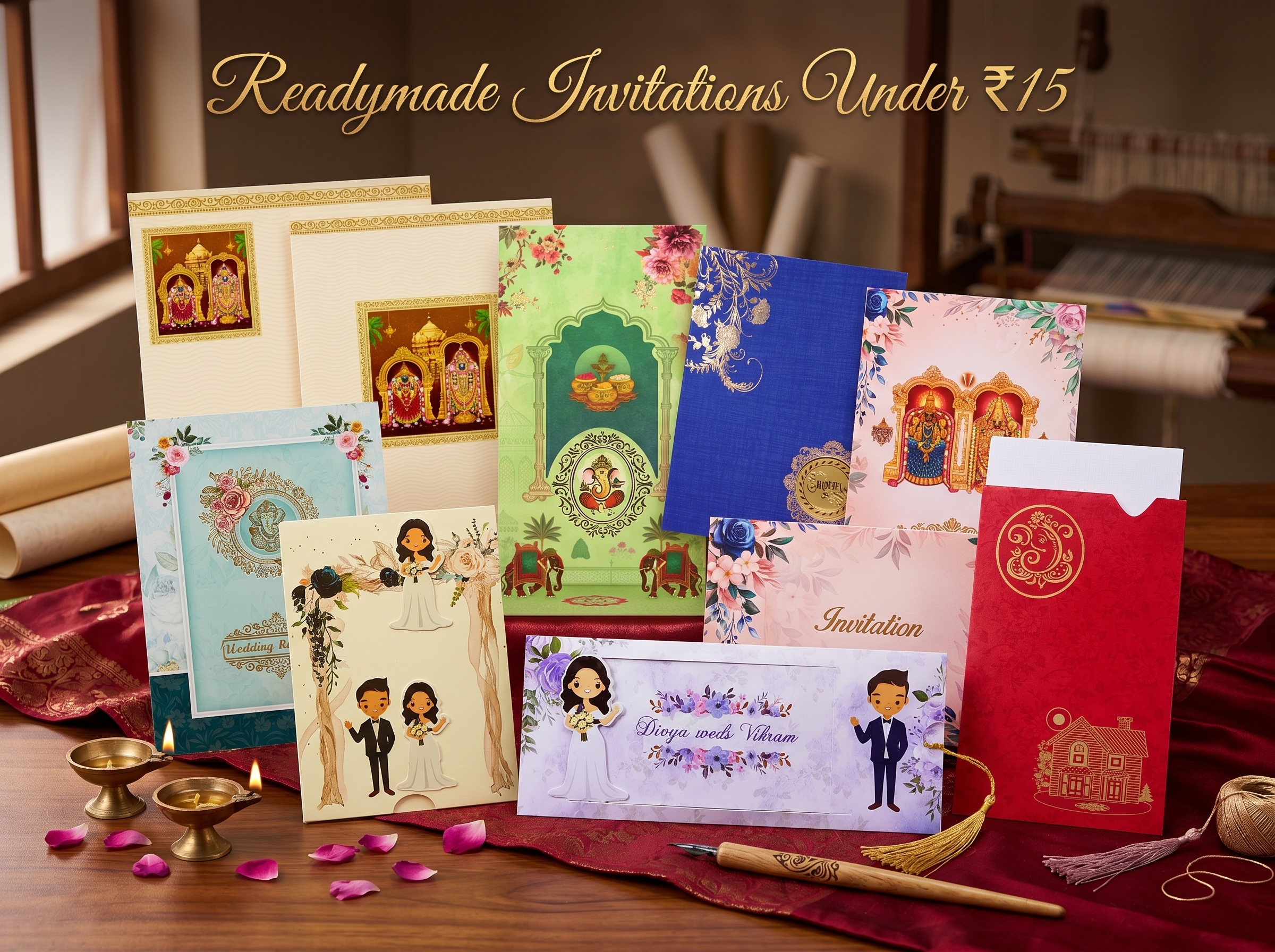 Readymade Cards Under ₹15