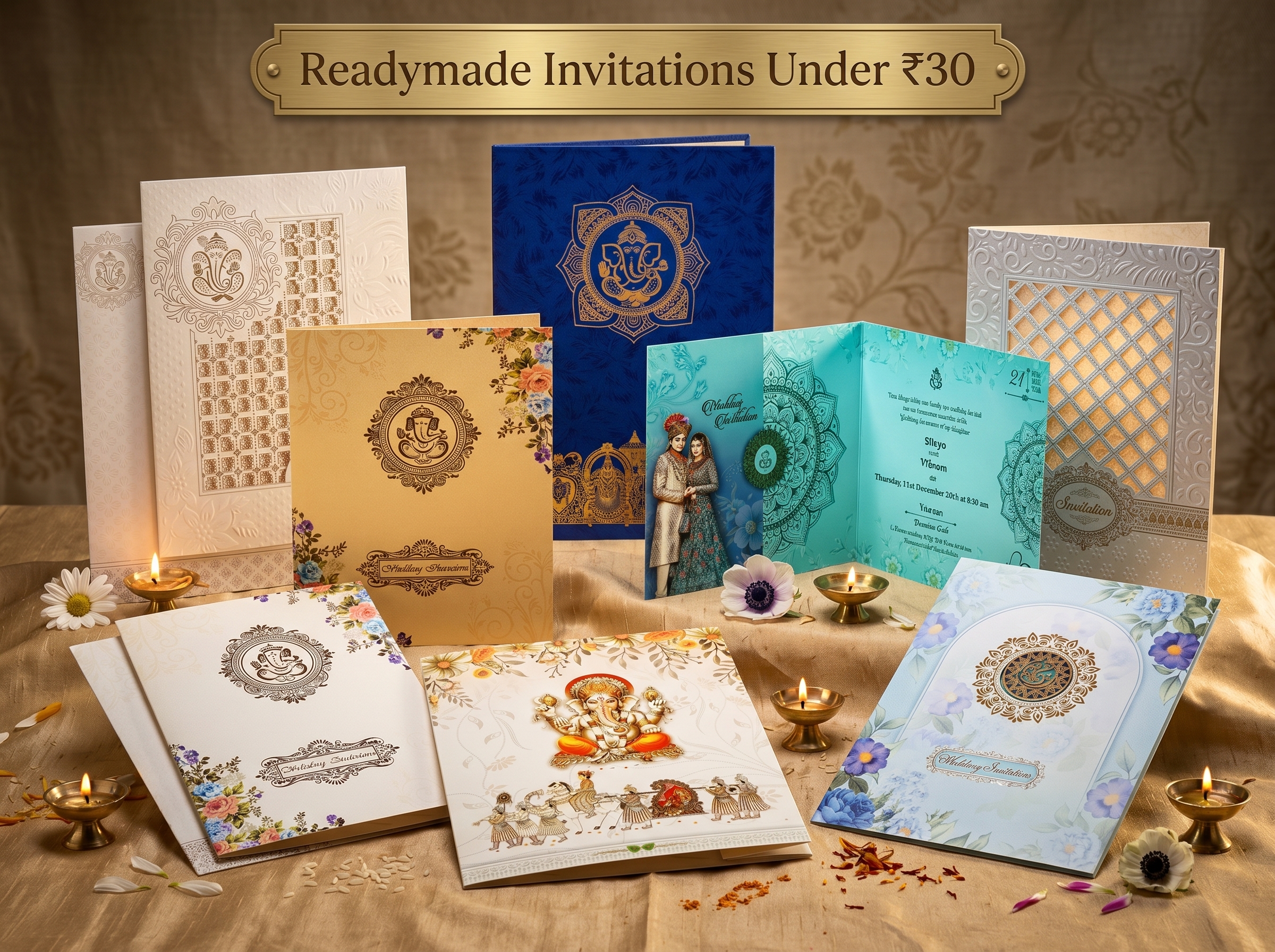 Readymade Cards Under ₹30