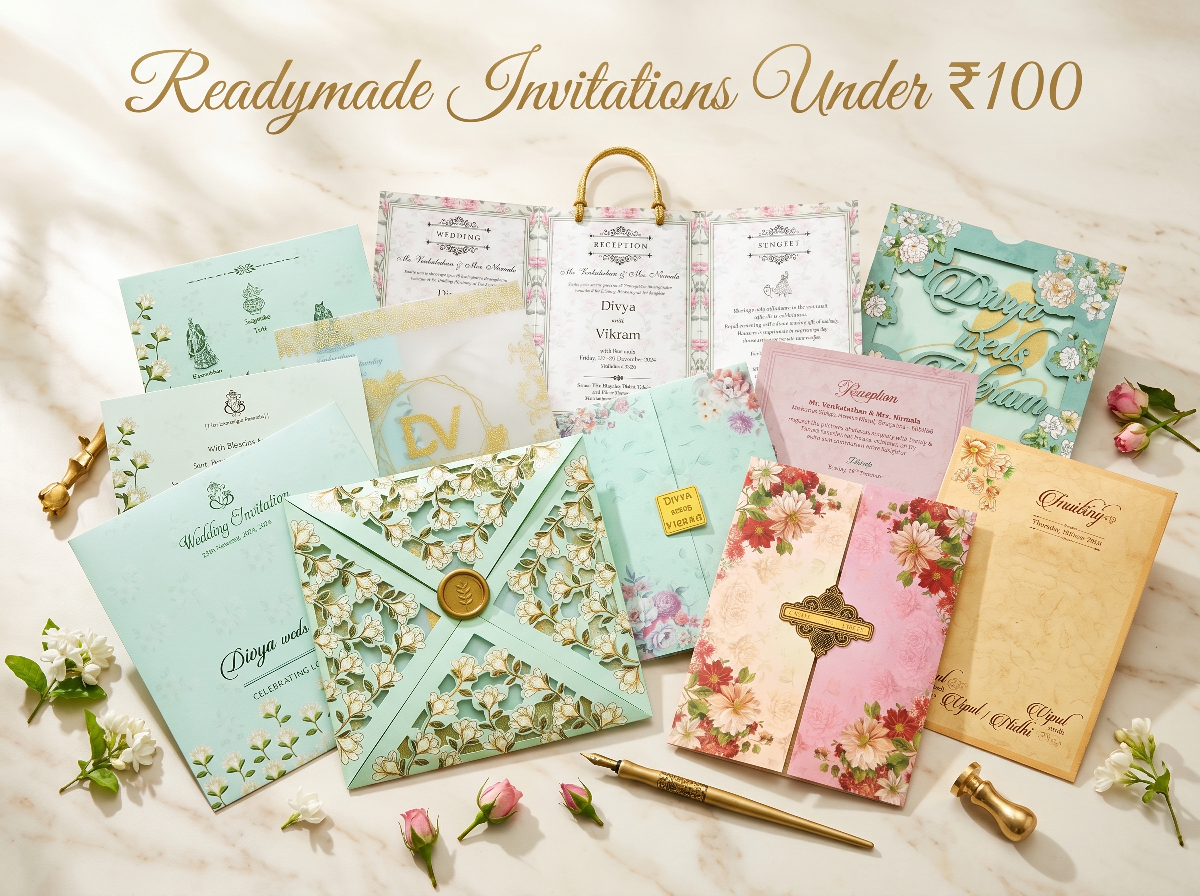 Readymade Cards Under ₹100