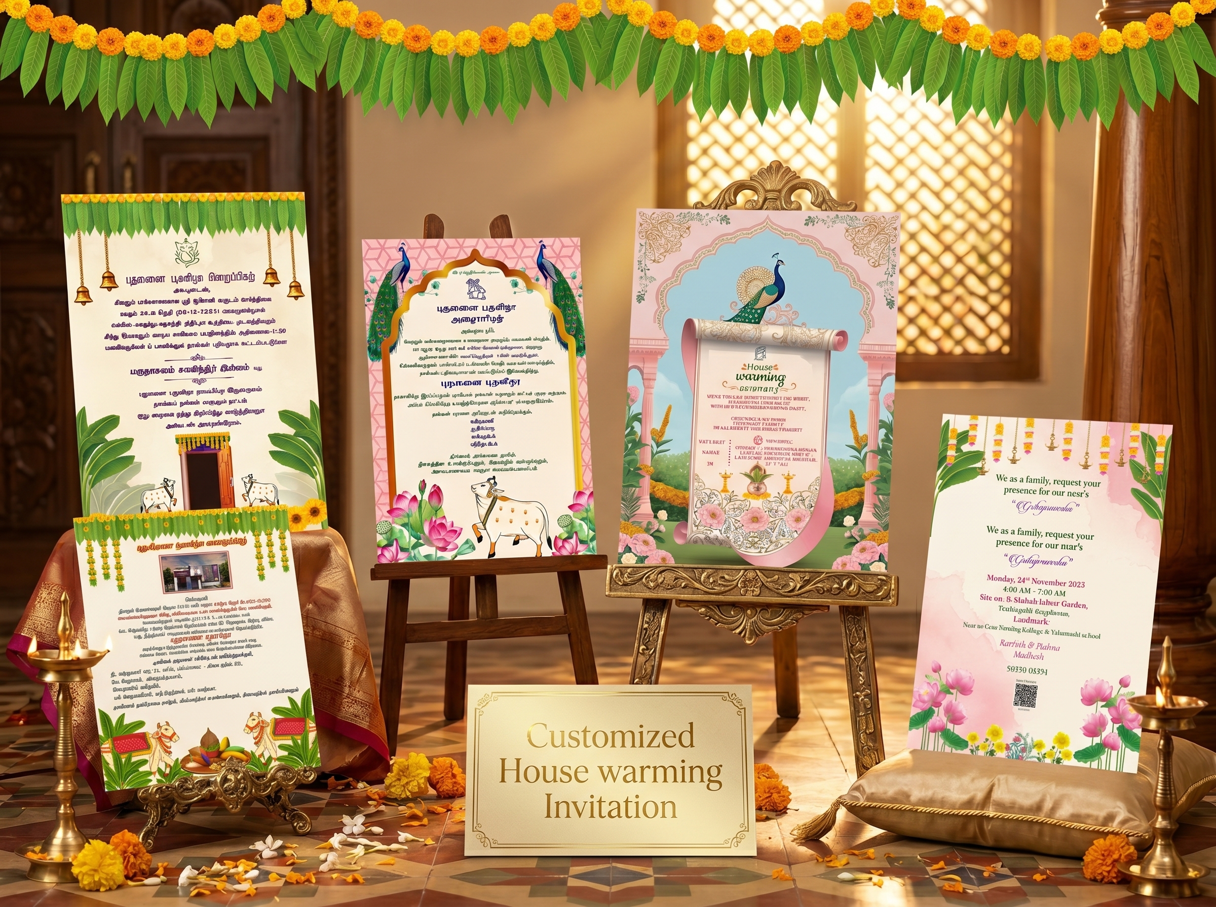 Customized House Warming Invitations
