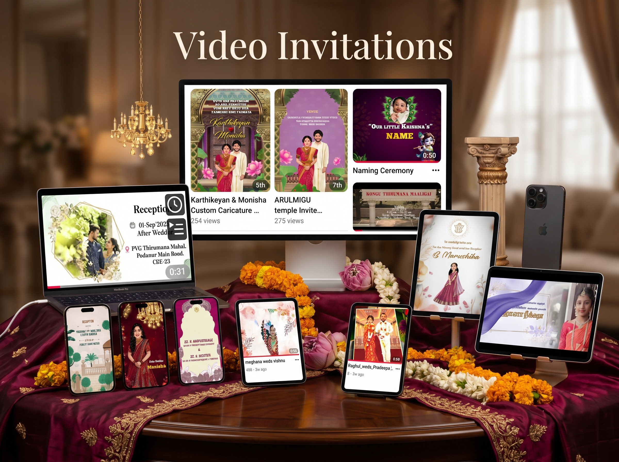Video Invitations