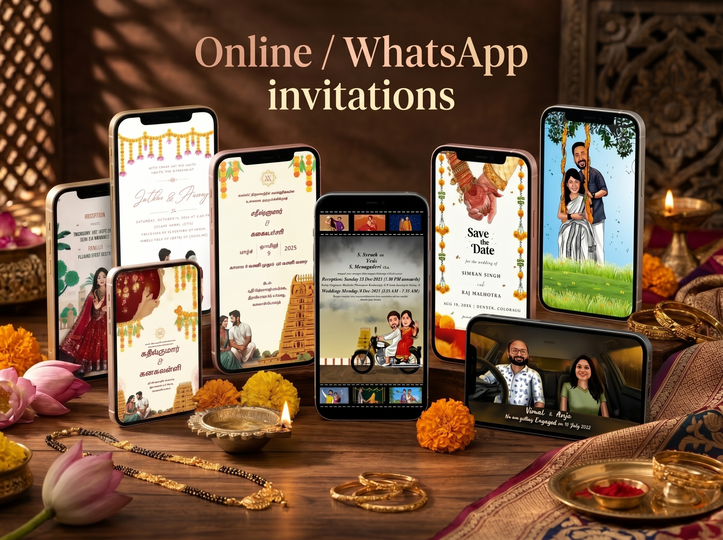 WhatsApp Invitation