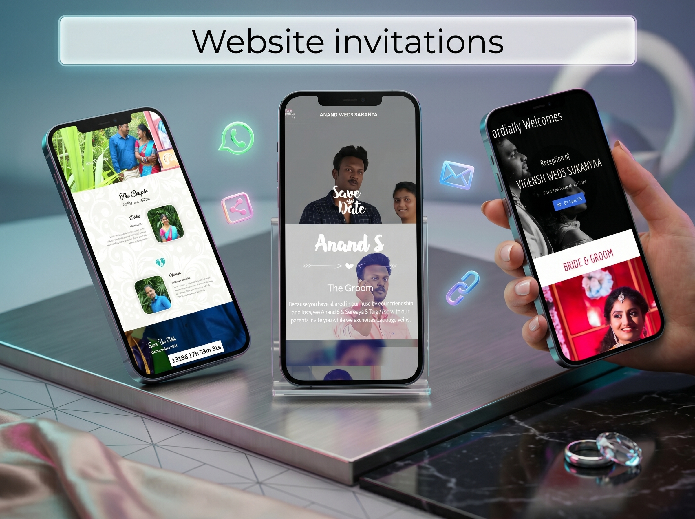 Website Invitations