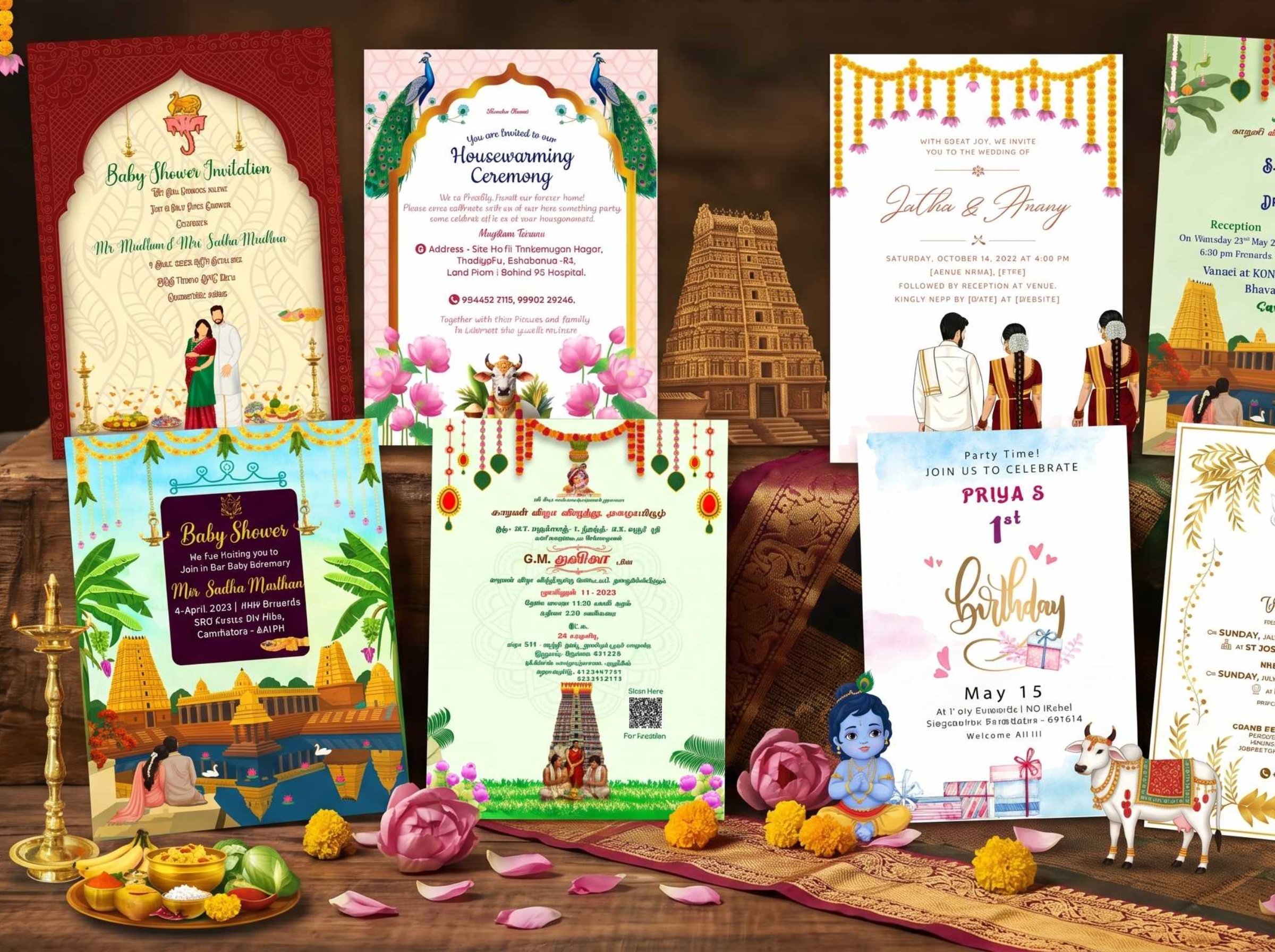 Wedding Invitation